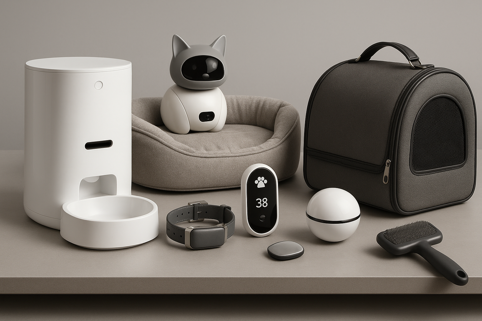 Pet Tech & Premium Supplies