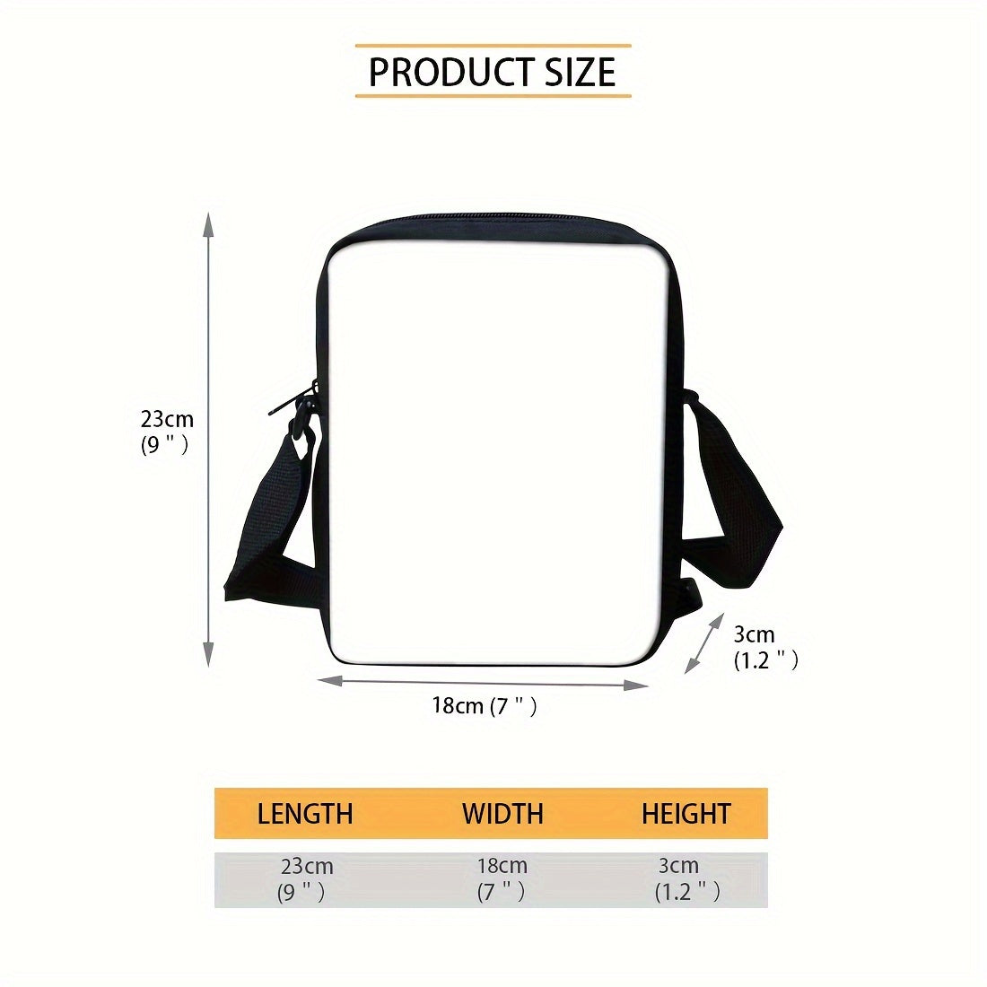 Purple Butterfly Crossbody Bags Outdoor Travel Multifunctional Phone Bag Street Style Cool Messenger Bag