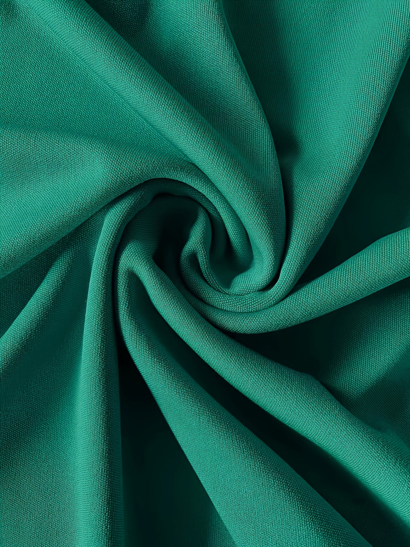 [Elegant Maxi Dress] Elegant Plus Size Solid Maxi Dress | Women's Medium Stretch Long Dress