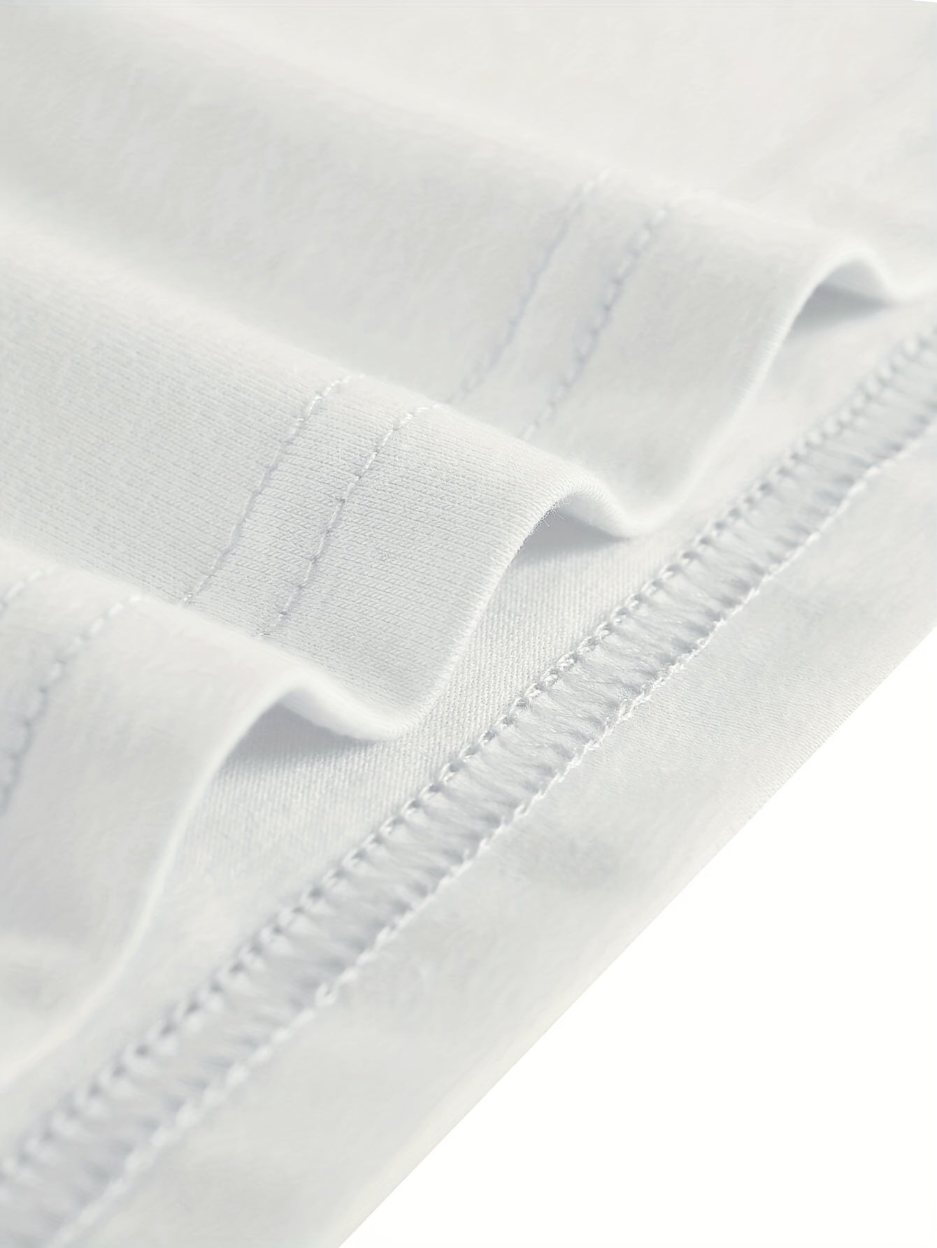 Mens 2 Piece Fashion Outfit Set - Bold Line Pattern Tee & Drawstring Sweatpants - Casual, Comfortable, and Stylish