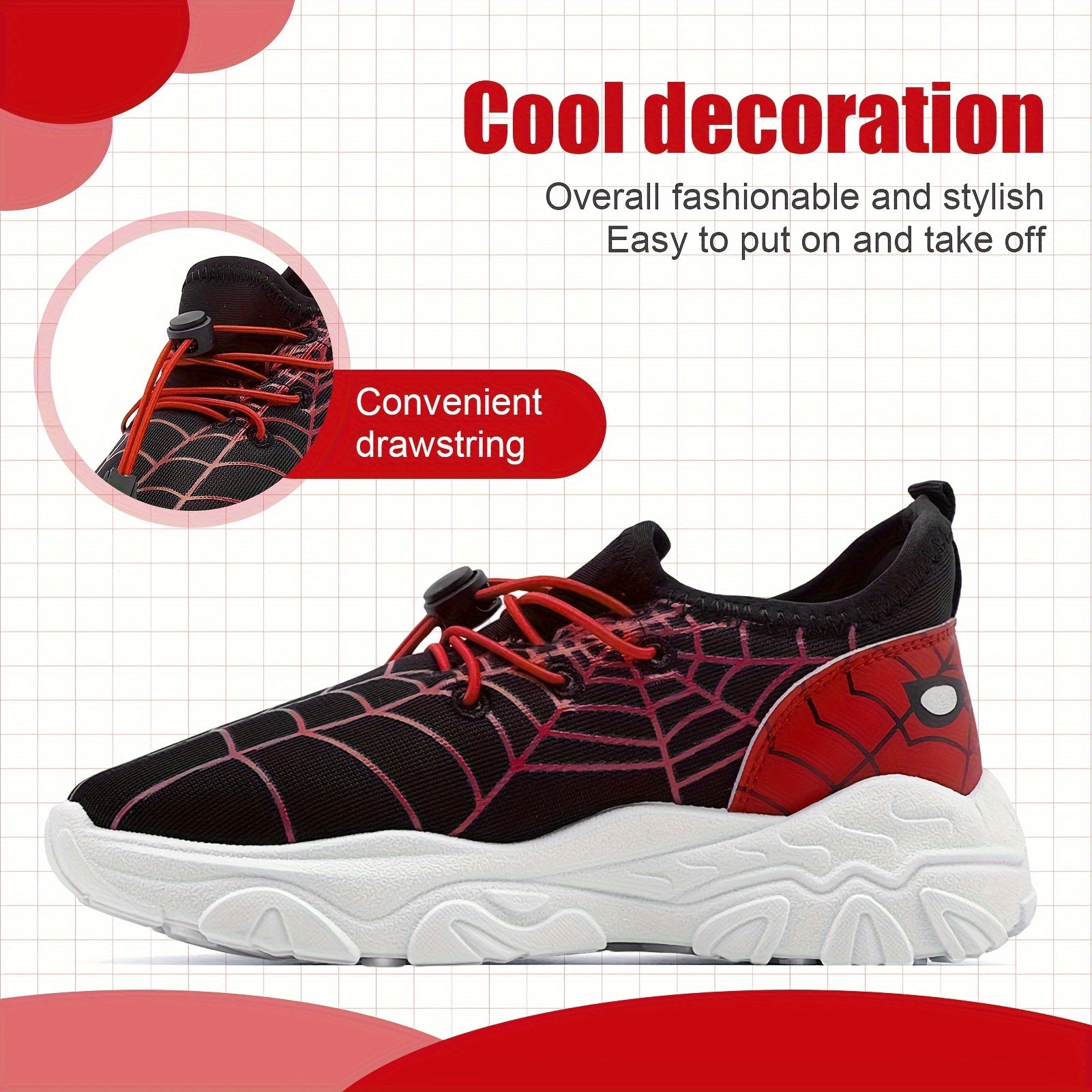 Boys Girls Kids' Sneakers Knitted Mesh Sports Shoes Breathable Lightweight Running Shoes For Kids Fashion Athletic Casual Shoes.
