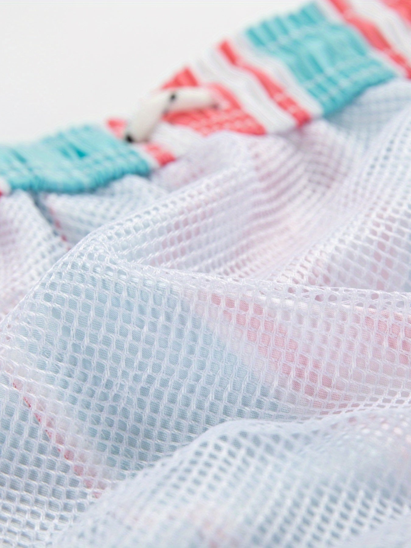 Mens Watermelon Print Hawaiian Shorts - Ultra-Comfortable Quick Dry Swim Trunks with Pockets & Drawstring Waistband - Durable Cartoon Pattern for Fun Summer Vacation, Beach & Pool Outings