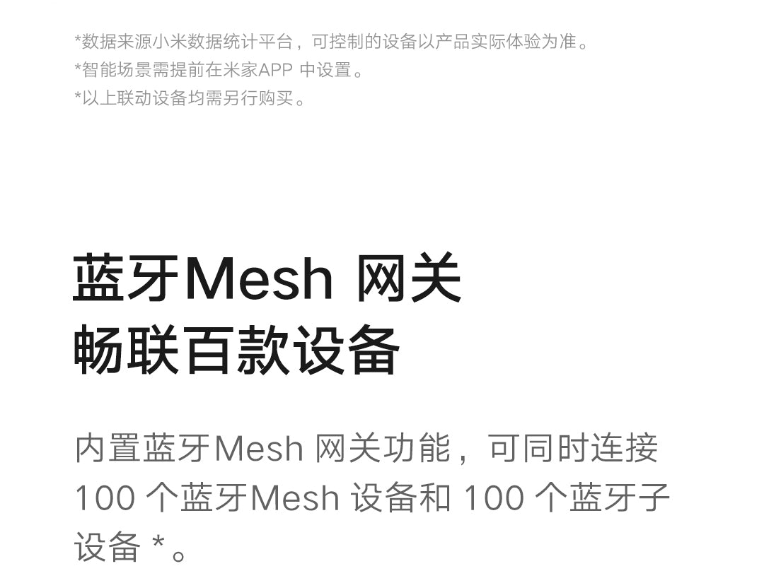 Xiaomi Smart Home Panel 3.32 inch Touch Screen Bluetooth Mesh Gateway Traditional 86 spec UI Custom Interaction Work with mihome