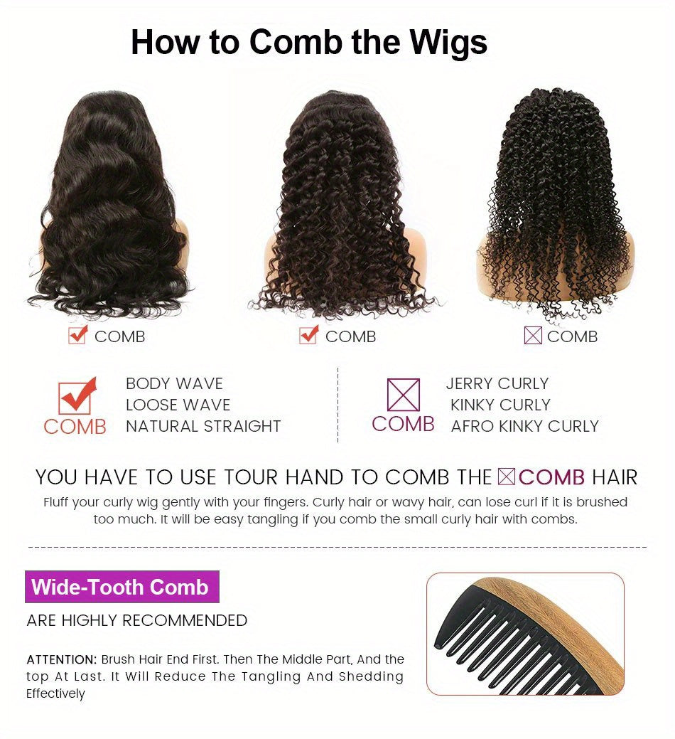 Loose Deep Wave Frontal Wig 13x6 HD Lace Frontal Human Hair Wigs For Women Brazilian Glueless Nature Water Wave Lace Front Human Hair Wig Pre Plucked