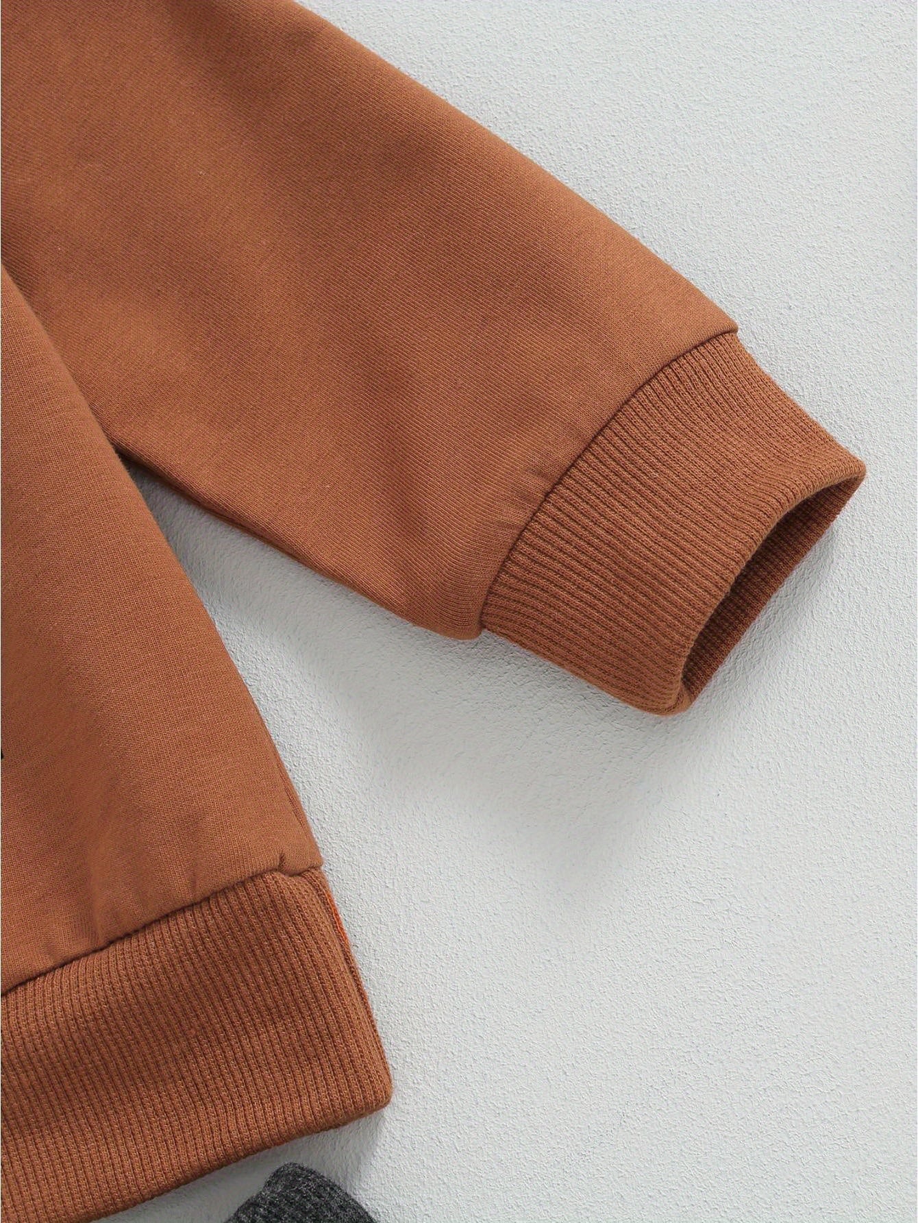 Toddler Boys Fall Outfits Checkerboard Ghost Print Crew Neck Long Sleeve Sweatshirts and Long Pants 2Pcs Halloween Clothes Set