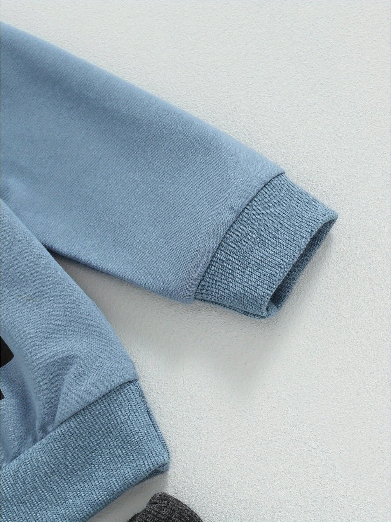 Toddler Boys Fall Outfits Checkerboard Ghost Print Crew Neck Long Sleeve Sweatshirts and Long Pants 2Pcs Halloween Clothes Set