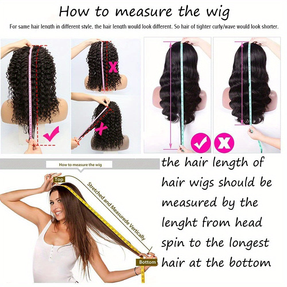 250% Density Glueless Bob Wig - Straight Lace Front Human Hair Wigs for Black Women - Pre Plucked and Pre Cut 4x4 Lace Closure - No Glue Needed for Beginners