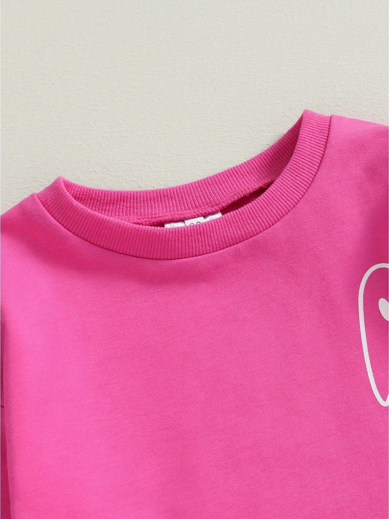 Toddler Girls Boys Fall Outfits Ghost Print Crew Neck Long Sleeve Sweatshirts and Long Pants 2Pcs Halloween Clothes Set