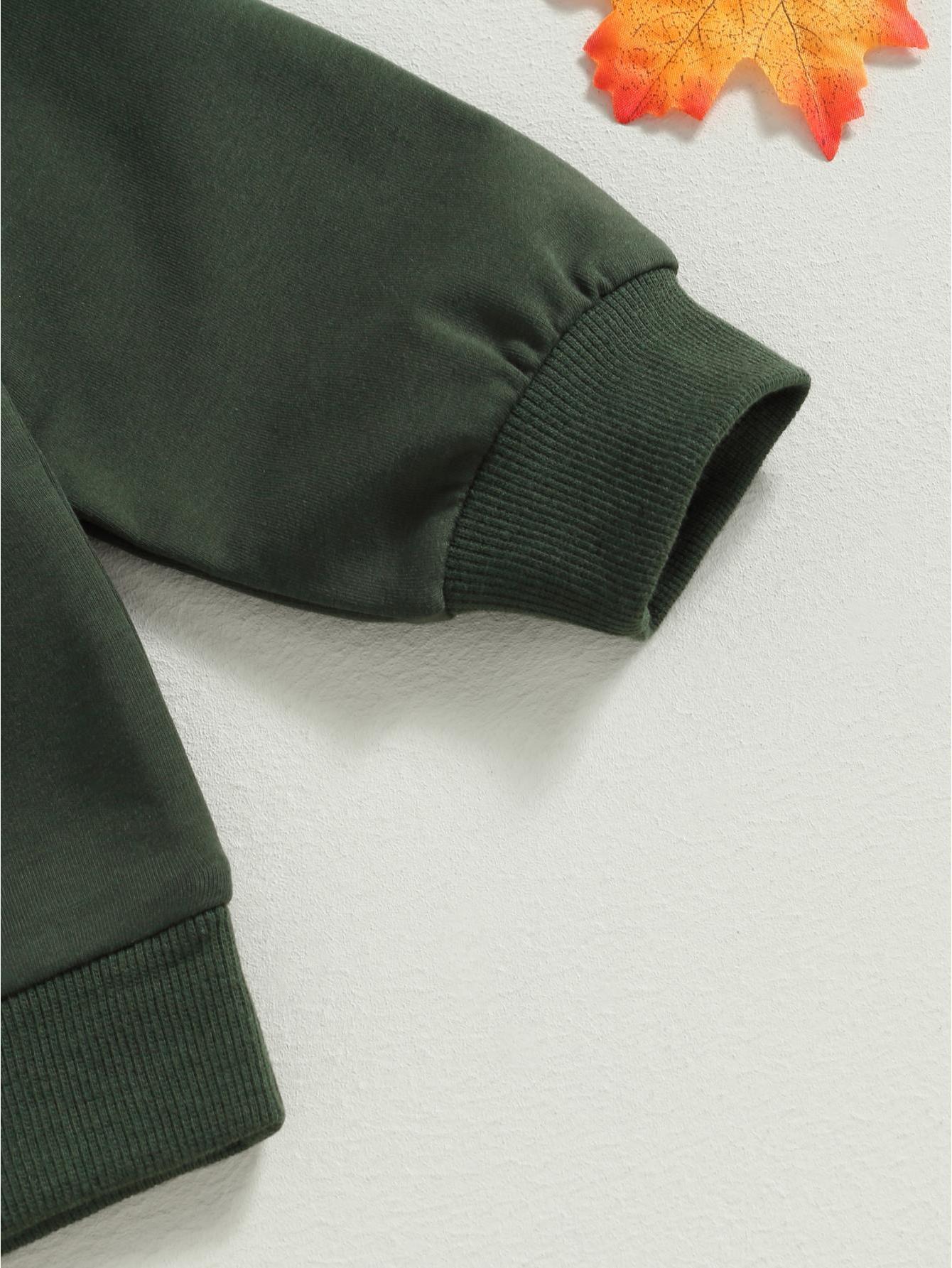 Toddler Girls Boys Fall Outfits Ghost Print Crew Neck Long Sleeve Sweatshirts and Long Pants 2Pcs Halloween Clothes Set