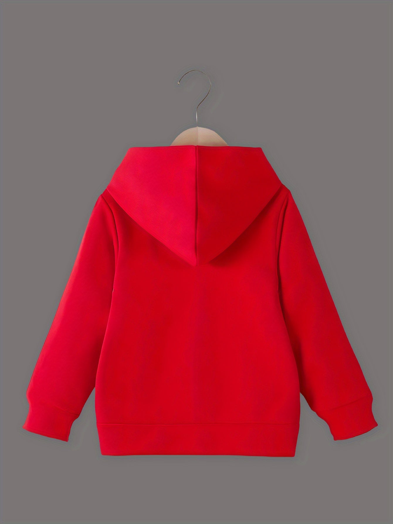 Kids' Fashion Hoodie with "Life Is Beautiful" Palm Print - Casual Knit Fabric Pullover for Ages 12 and Under, 100% Polyester, Regular Fit, Hooded, Slight Stretch, Fall/Winter Collection