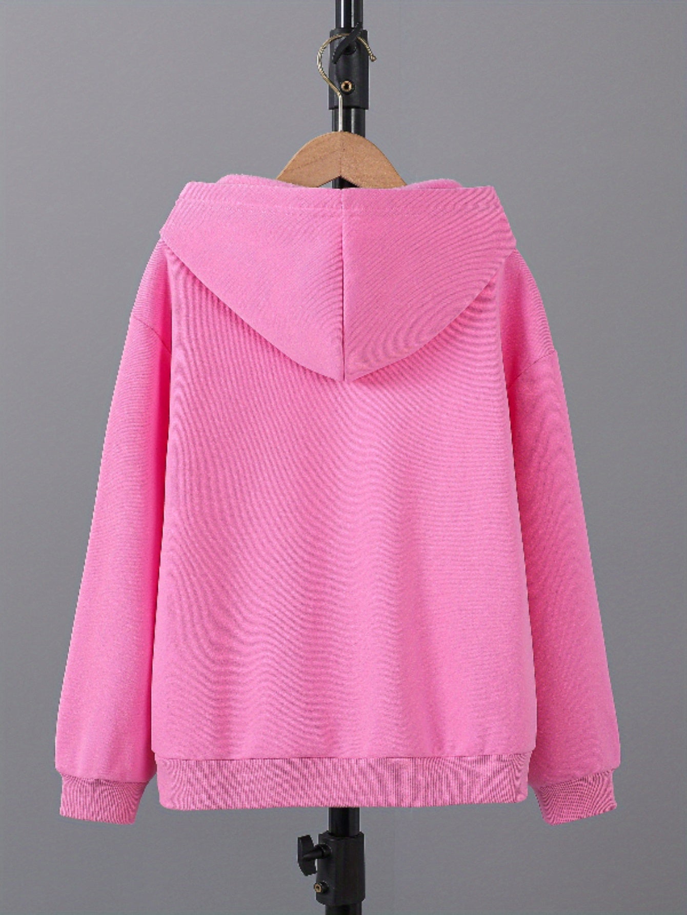 Kids' Fashion Hoodie with Autism Awareness Message, Polyester Knit Fabric, Casual Regular Fit, Hooded Style for Children 12 and Under, Comfortable Slight Stretch Material, Spring/Fall Season – Unisex Pullover with Creative