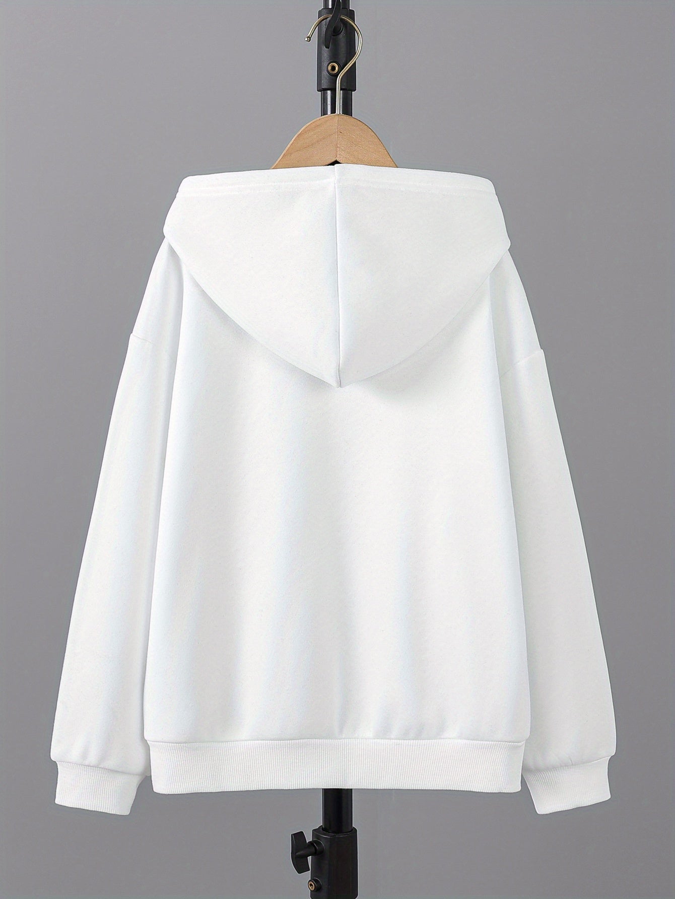 Kids' Fashion Hoodie with Autism Awareness Message, Polyester Knit Fabric, Casual Regular Fit, Hooded Style for Children 12 and Under, Comfortable Slight Stretch Material, Spring/Fall Season – Unisex Pullover with Creative