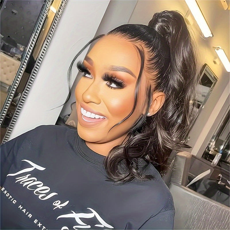 Body Wave 360 Full Lace Front Wigs Human Hair 360 Lace Frontal Wigs Human Hair Pre Plucked with Baby Hair Brazilian Virgin Hair Body Wave 360 HD Lace Front Wigs Human Hair Wigs