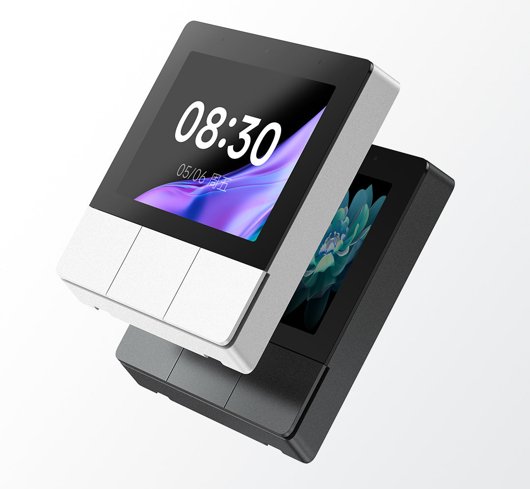 Xiaomi Smart Home Panel 3.32 inch Touch Screen Bluetooth Mesh Gateway Traditional 86 spec UI Custom Interaction Work with mihome