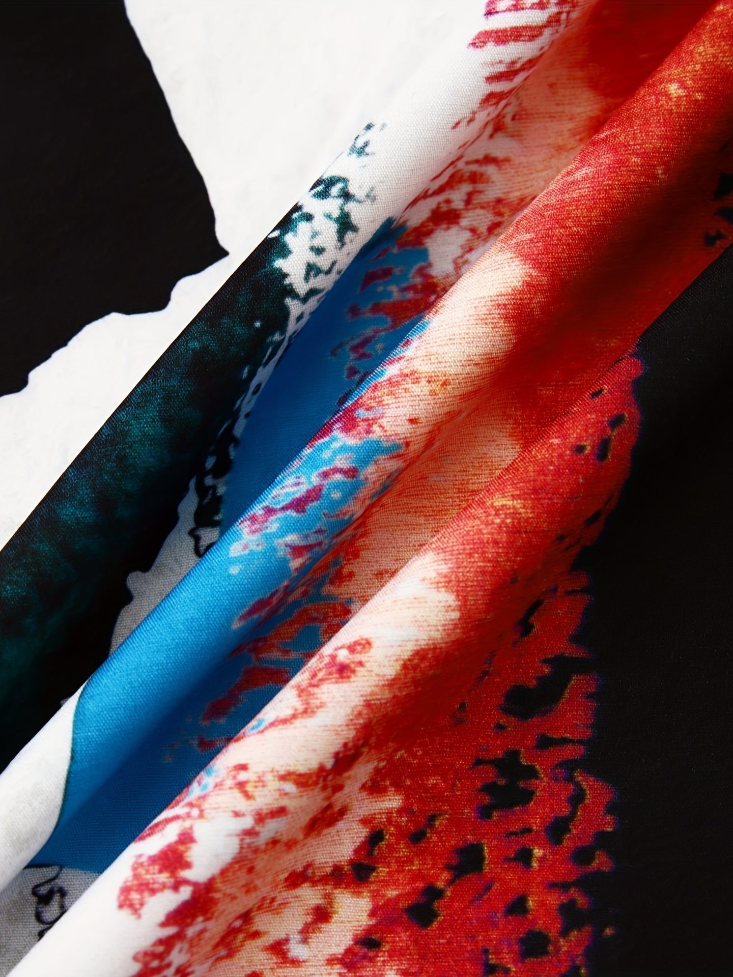 Mens Palm Tree & Lobster Paradise Short Sleeve Hawaiian Shirt - Lightweight, Comfortable, Perfect for Summer Beach Vacations