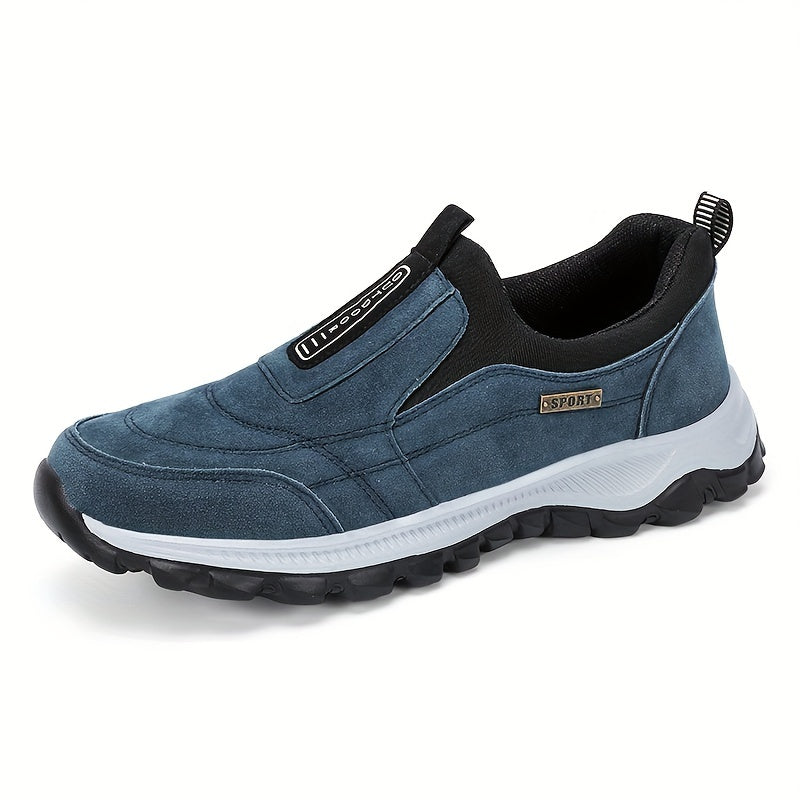 Mens Featherweight Work Sneakers - Ultra-Comfortable & Sure-Grip - Fashionable Design for Everyday Style