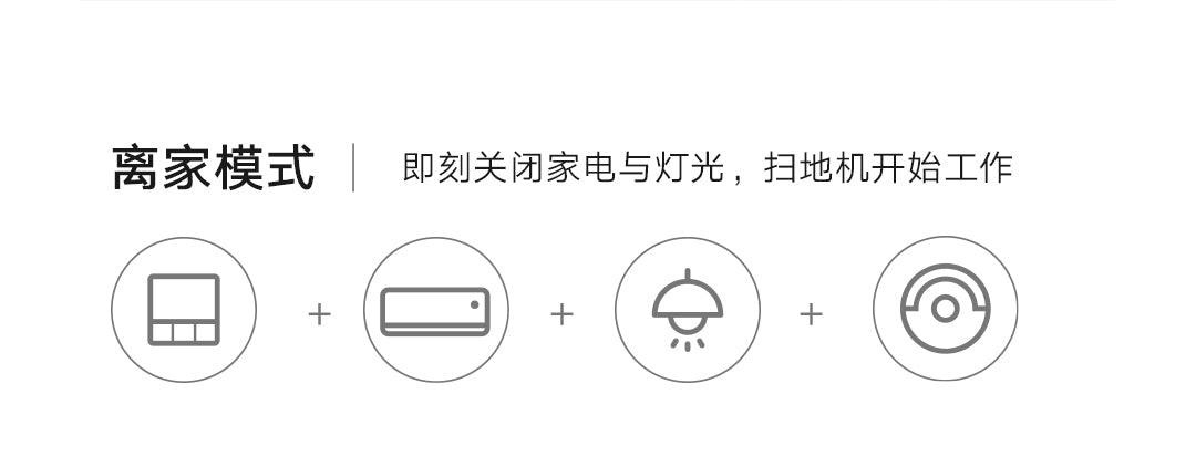 Xiaomi Smart Home Panel 3.32 inch Touch Screen Bluetooth Mesh Gateway Traditional 86 spec UI Custom Interaction Work with mihome