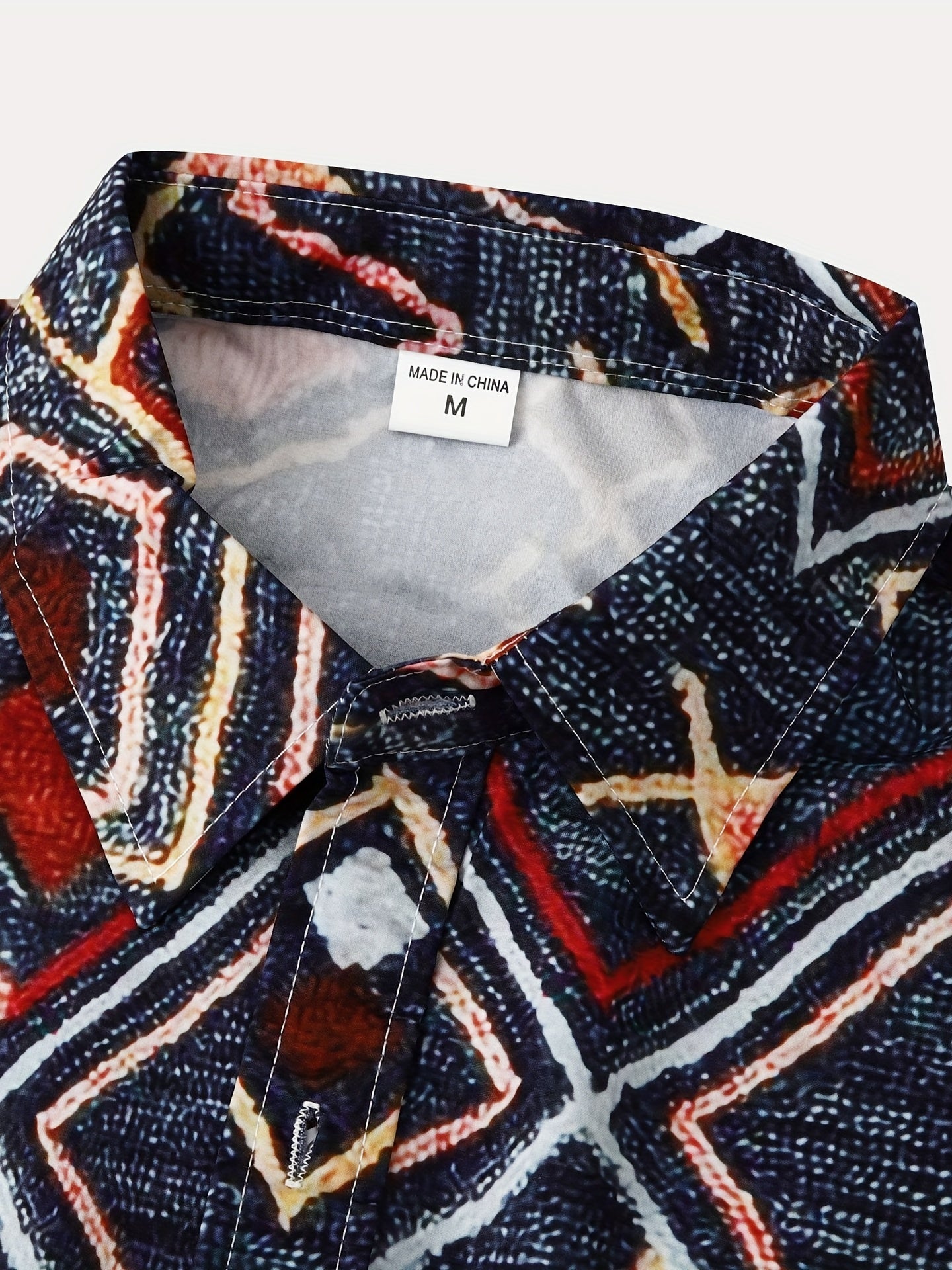 Mens Palm Tree & Lobster Paradise Short Sleeve Hawaiian Shirt - Lightweight, Comfortable, Perfect for Summer Beach Vacations