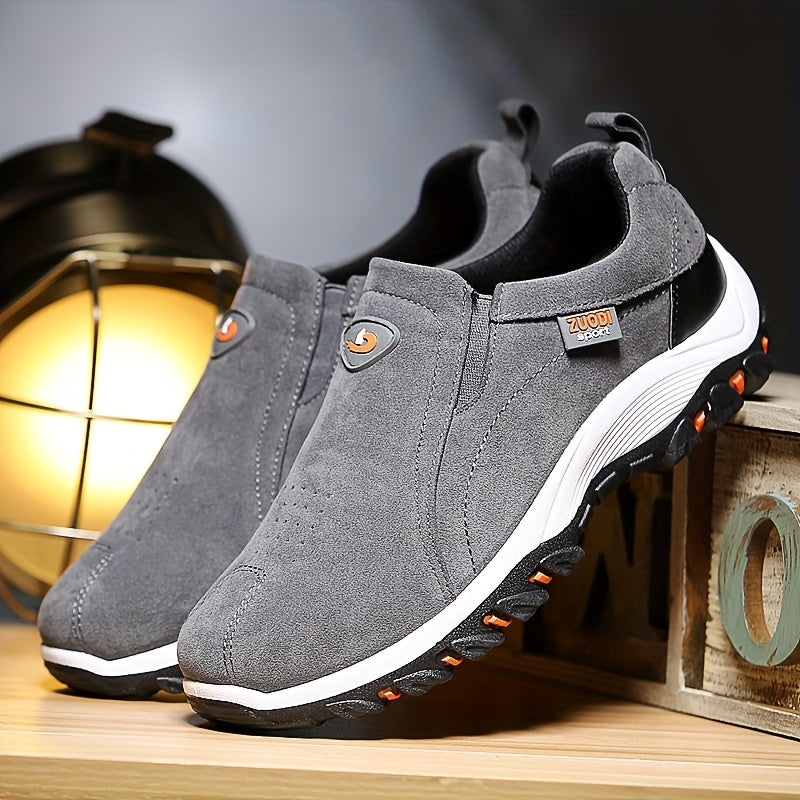 Mens Featherweight Work Sneakers - Ultra-Comfortable & Sure-Grip - Fashionable Design for Everyday Style