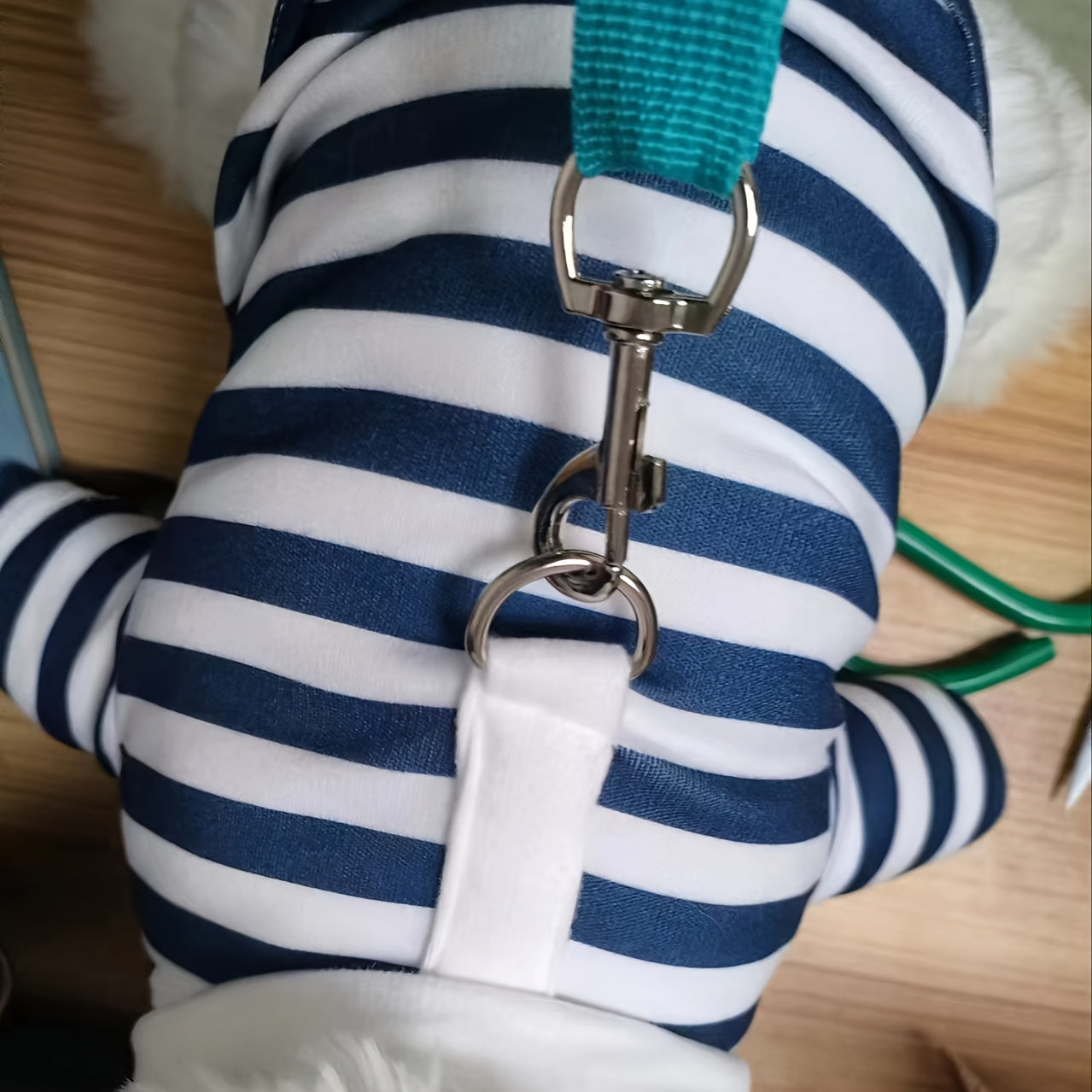 Dog Clothes Cute Shirt - Soft & Breathable Collared T-Shirt Summer Fall Outfits For Small Medium Dogs Cat - Great For Doggy And Kitten, Dog Leash On The Back