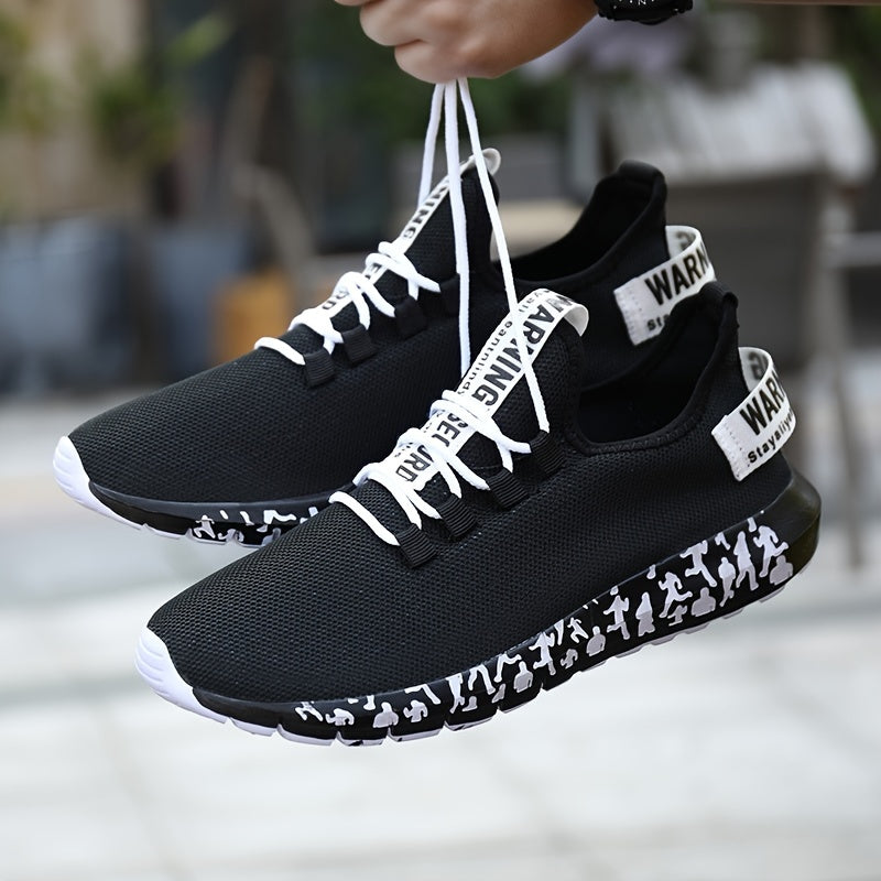 Mens Ultra-Breathable Featherweight Running & Walking Shoes - Ideal for Jogging, Hiking, and Outdoor Adventures - Stylish Sneakers for Men