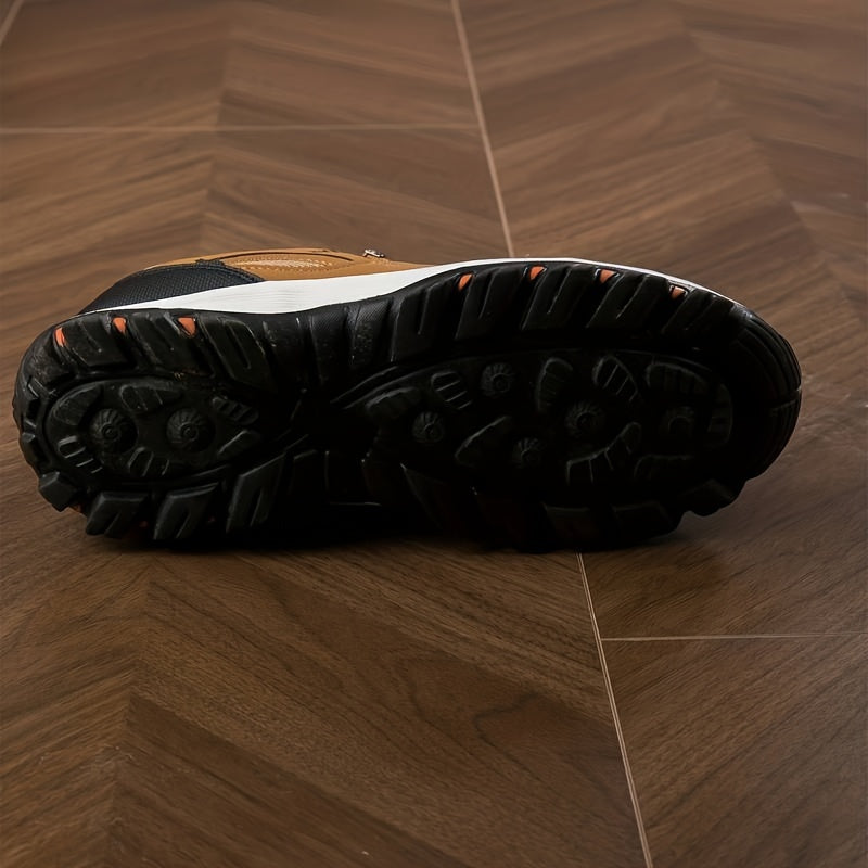 Mens Featherweight Work Sneakers - Ultra-Comfortable & Sure-Grip - Fashionable Design for Everyday Style