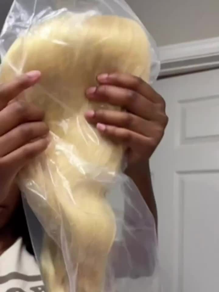 613 Lace Front Wigs Human Hair 180% Density 13x6 HD Transparent Lace Front Body Wave Wigs Human Hair Pre Plucked with Baby Hair Wigs 613 Blonde Lace Frontal Human Hair Wigs(16-36 inch, 613)