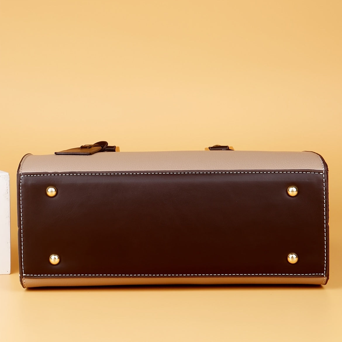 Three-piece Set of Fashionable Large Tote Bags for Women, Suitcase, Card Bag, Handbag, and Handbag