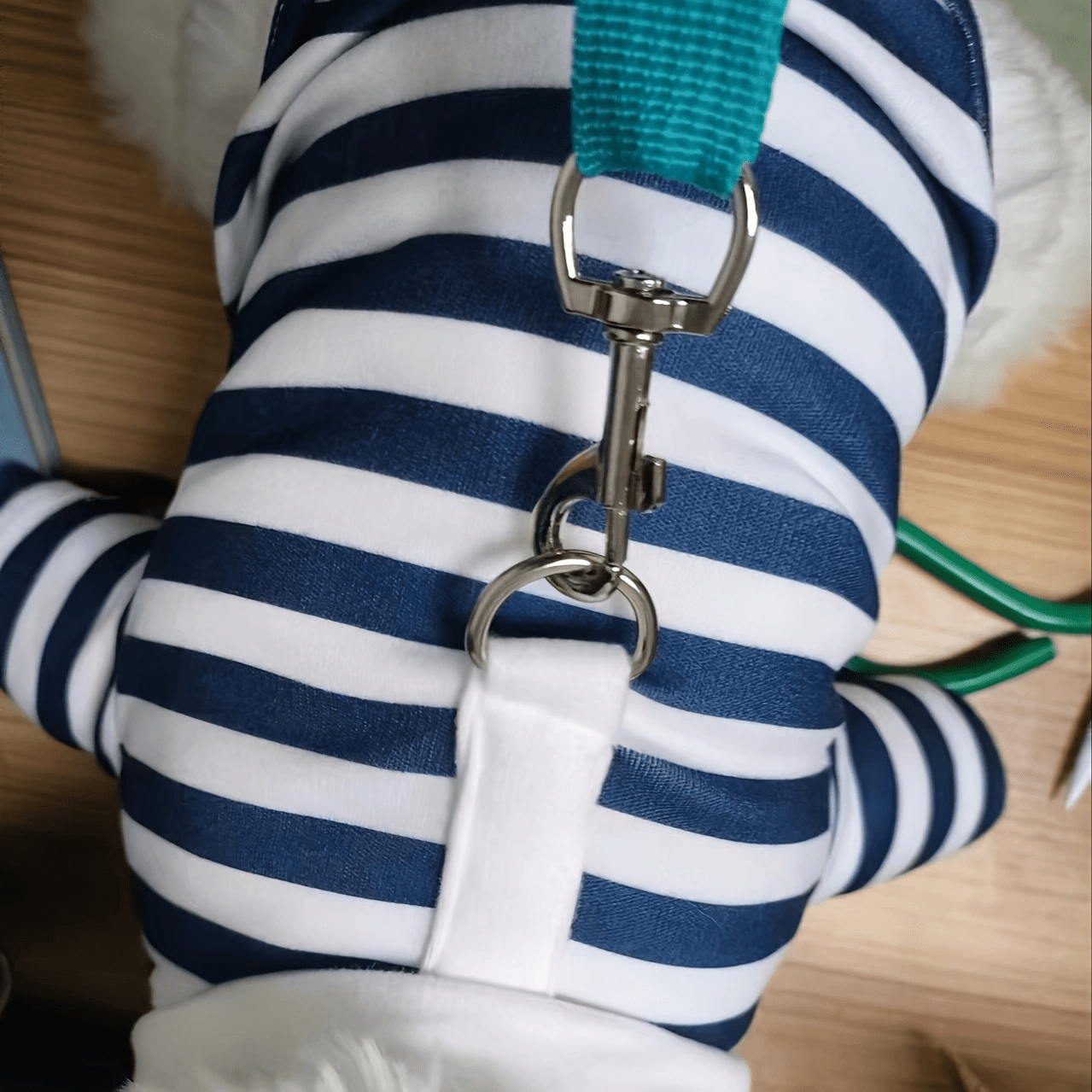 Dog Clothes Cute Shirt - Soft & Breathable Collared T-Shirt Summer Fall Outfits For Small Medium Dogs Cat - Great For Doggy And Kitten, Dog Leash On The Back