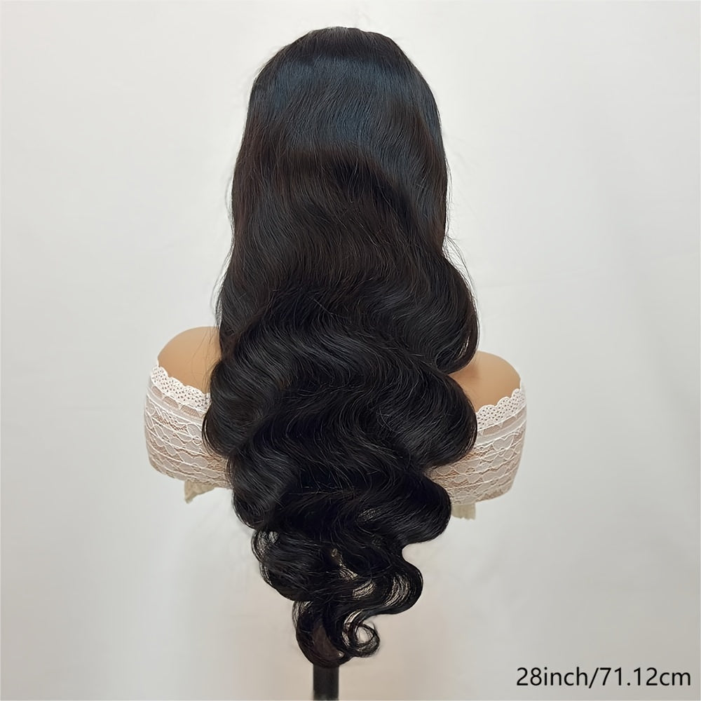 Body Wave 360 Full Lace Front Wigs Human Hair 360 Lace Frontal Wigs Human Hair Pre Plucked with Baby Hair Brazilian Virgin Hair Body Wave 360 HD Lace Front Wigs Human Hair Wigs
