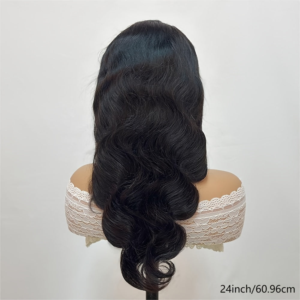 Body Wave 360 Full Lace Front Wigs Human Hair 360 Lace Frontal Wigs Human Hair Pre Plucked with Baby Hair Brazilian Virgin Hair Body Wave 360 HD Lace Front Wigs Human Hair Wigs
