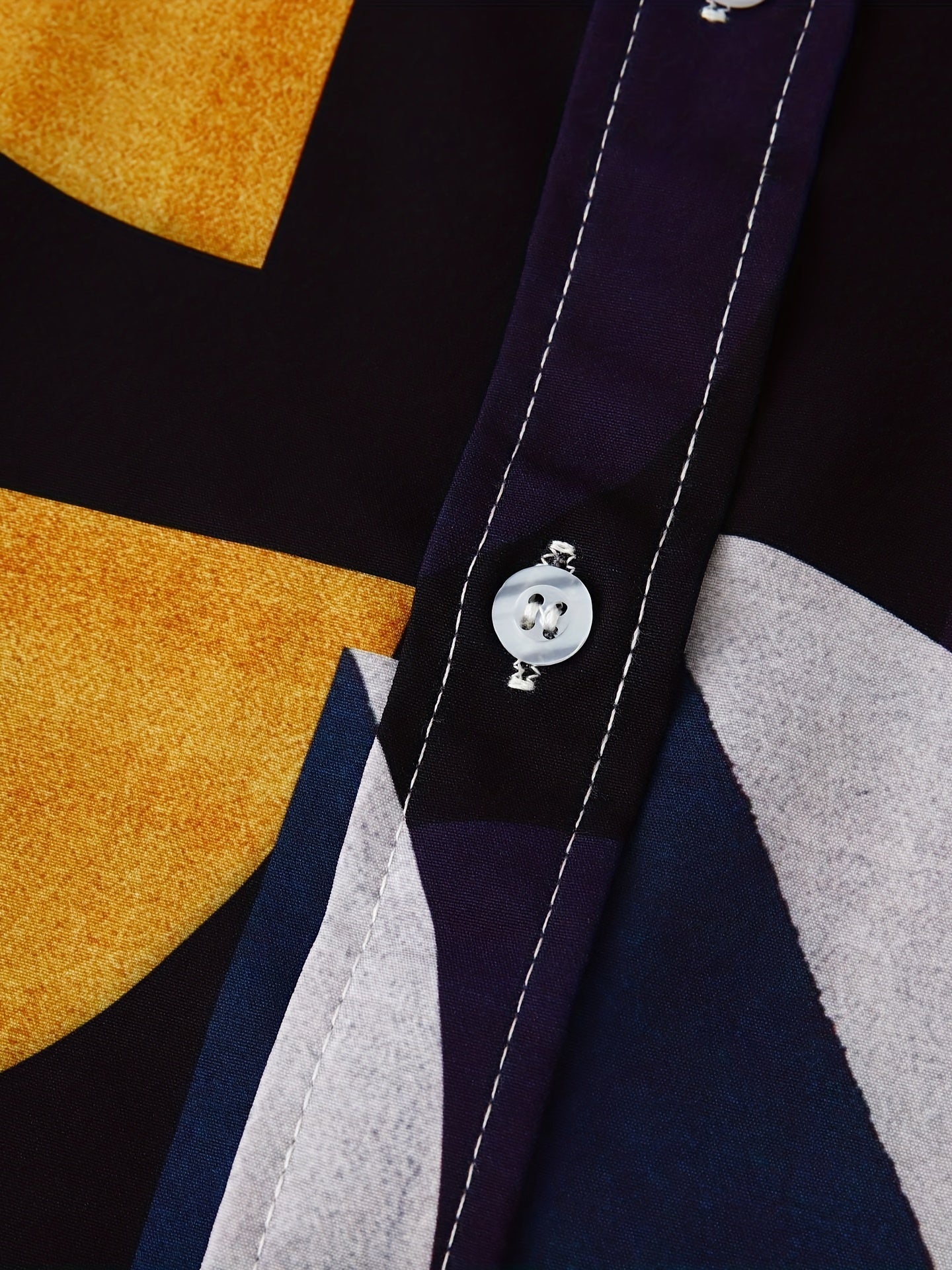 Mens Palm Tree & Lobster Paradise Short Sleeve Hawaiian Shirt - Lightweight, Comfortable, Perfect for Summer Beach Vacations