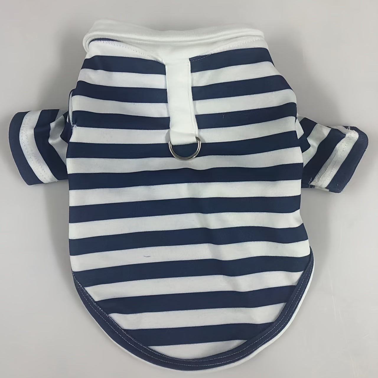 Dog Clothes Cute Shirt - Soft & Breathable Collared T-Shirt Summer Fall Outfits For Small Medium Dogs Cat - Great For Doggy And Kitten, Dog Leash On The Back