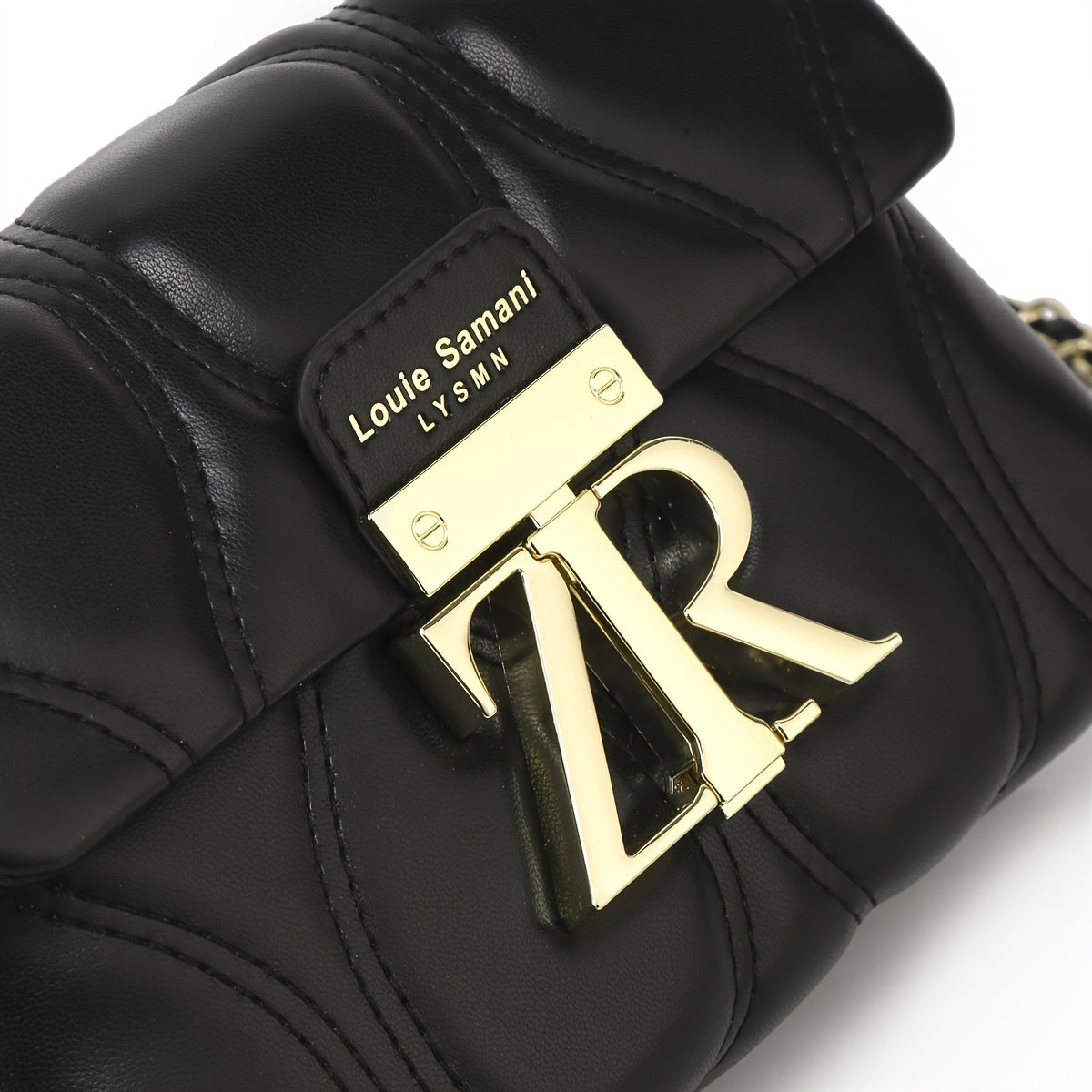 Chic Black Pu Leather Crossbody Bag With Metal Ball Accent - Fashionable Shoulder Purse For Women, Casual Commuter Handbag Purses And Handbags Crossbody Bags For Women