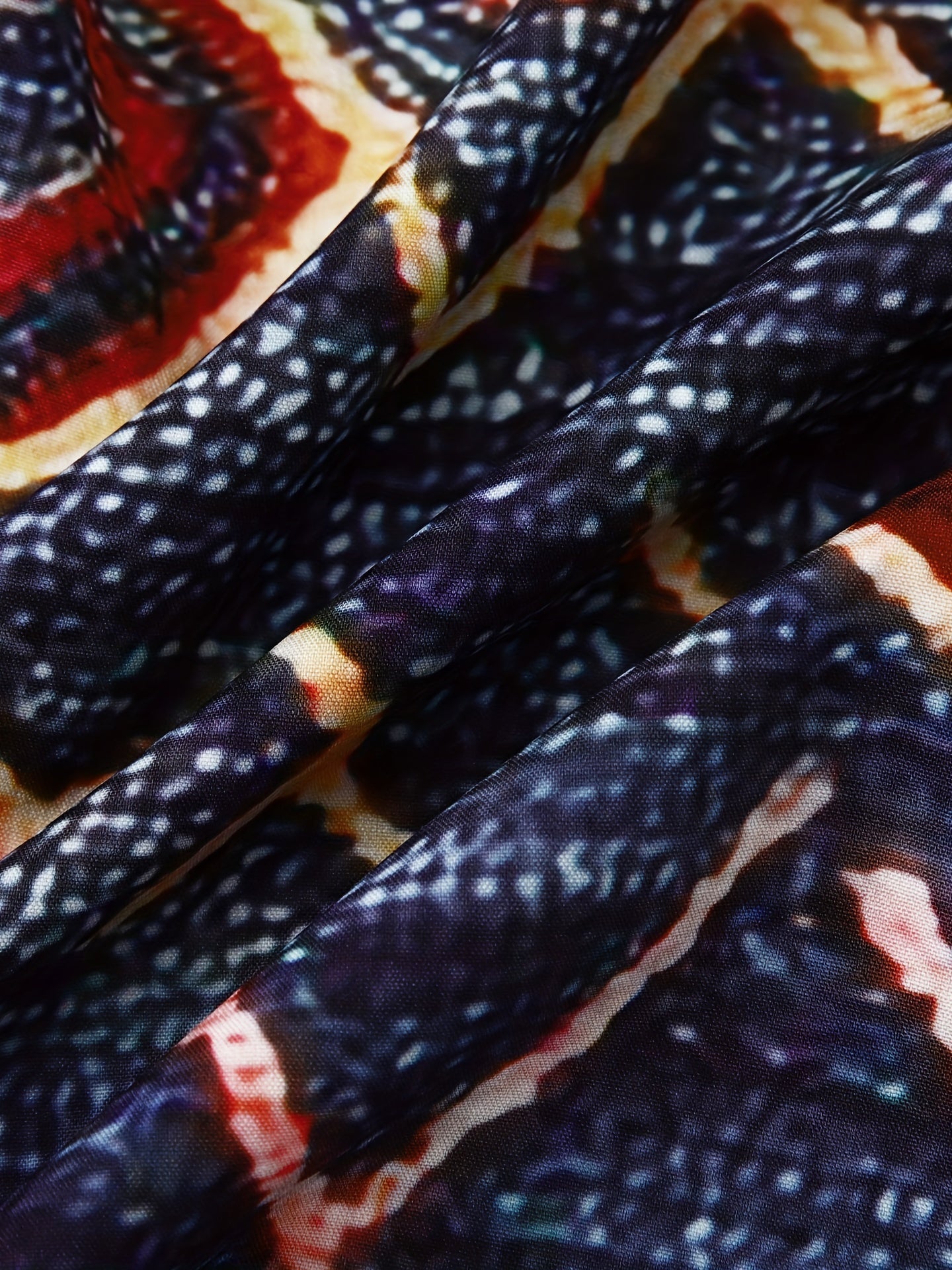 Mens Palm Tree & Lobster Paradise Short Sleeve Hawaiian Shirt - Lightweight, Comfortable, Perfect for Summer Beach Vacations