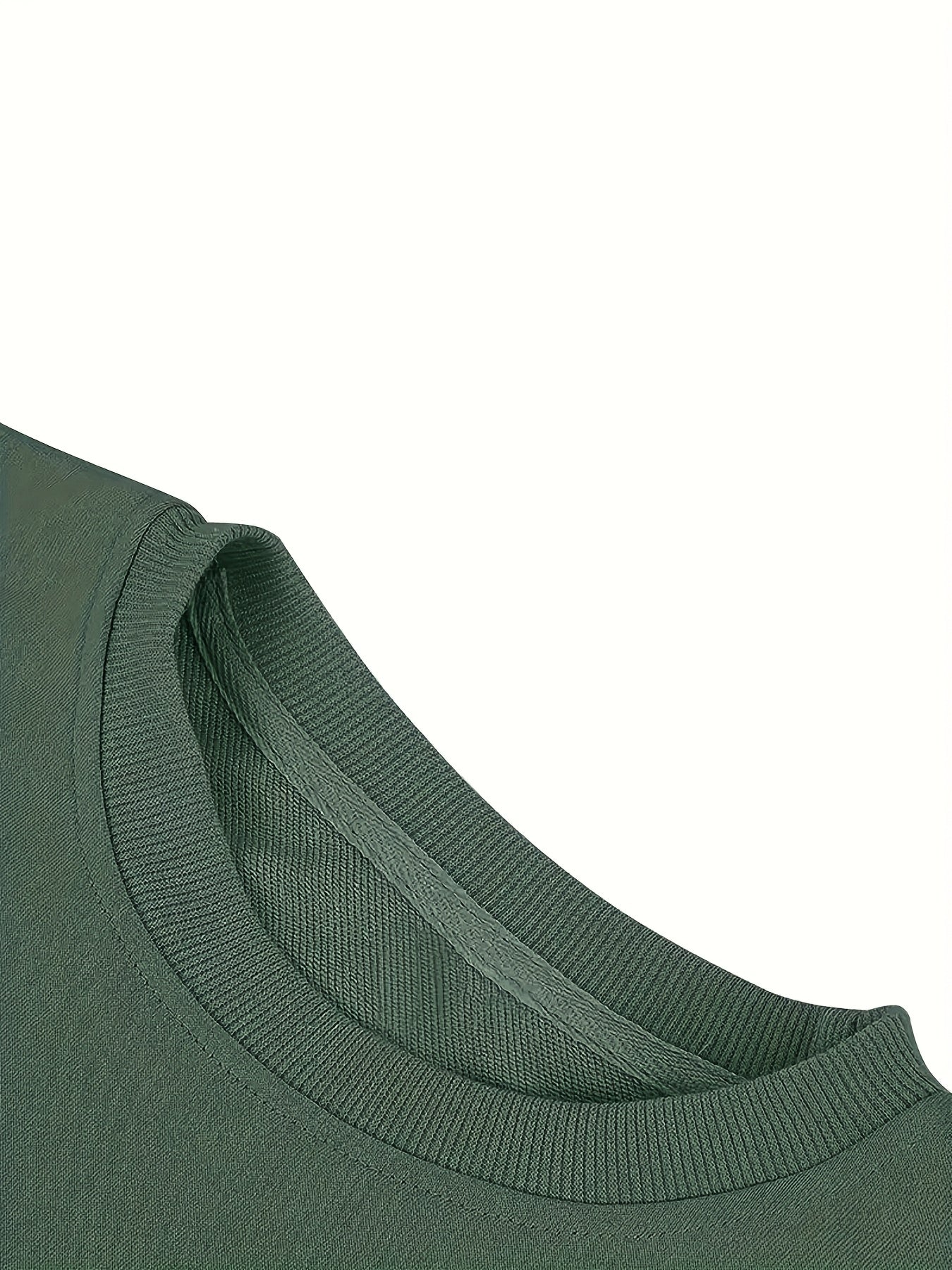 Women's Funny "Yes, I'm Cold" Sweater - Olive Green Crewneck Pullover, Loose Fit Casual Sweater for Everyday Winter Outfits - Machine Washable Cold Weather Clothing, Cozy Clothing, Playful Design, Comfortable Material, Long S