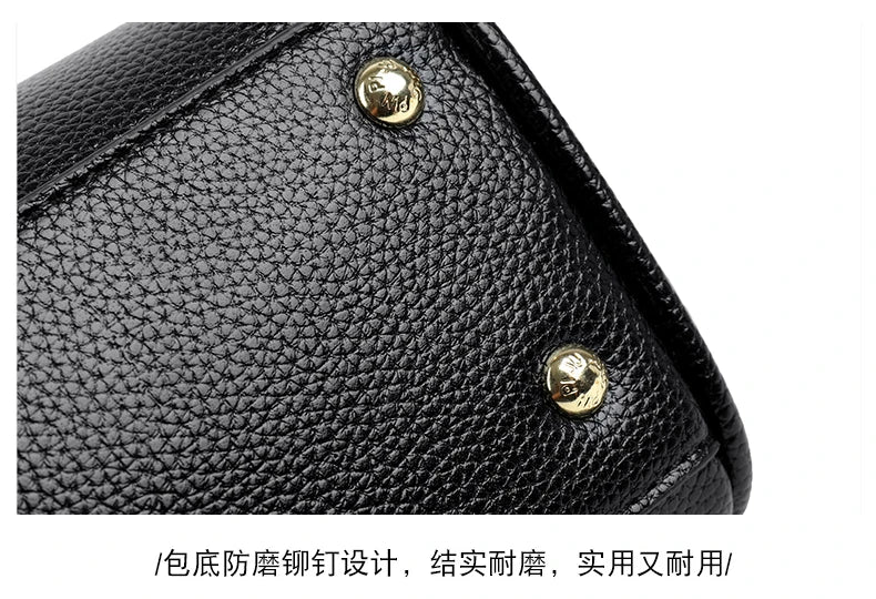 Luxury PU Leather Small Crossbody Bag Women’s Simple Handbag Versatile Shoulder Bag for Daily Use