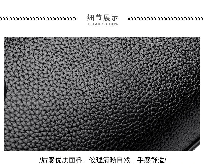 Luxury PU Leather Small Crossbody Bag Women’s Simple Handbag Versatile Shoulder Bag for Daily Use