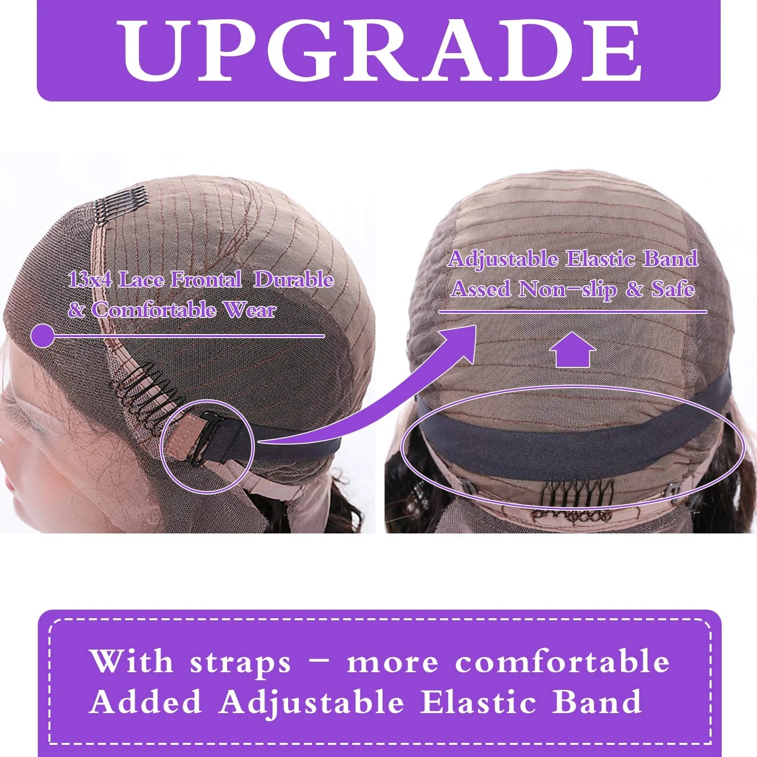 30 Inch Wear And Go Glueless Wigs Human Hair  Pre Cut Lace Front Wigs Human Hair 4x4 Body Wave Human Hair Wig For Women  Wigs