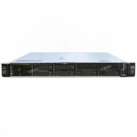 Brand New 1U Rack Server HPE ProLiant DL360 Gen10 Dl360g10 Plus 64GB DDR4 ECC Memory Xeon Processor SATA SSD and HDD  System