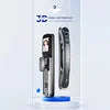3D Face Smart Door Lock with Camera and Fingerprint Wifi Tuya Smart Locks for Front Door Electronic Keypad Smart Lock Door Hotel