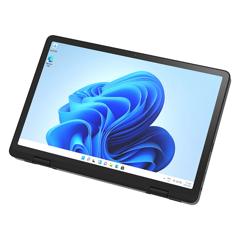 Home Laptop Brand New 10.95 Inch Yoga Touch Screen Laptop Intel N100 Quad Core Max DDR4 32GB RAM 2TB SSD Business Office Laptops