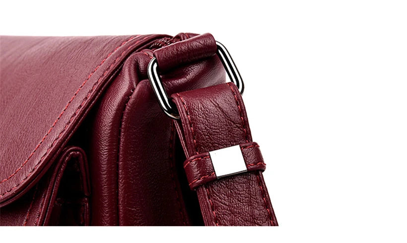 Luxury Designer Handbag High Quality Soft Leather Purses And Handbags Casual Shoulder Messenger Bags for Women 2022 New Sac