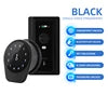 Smart Locks Password Fingerprint Card TTLOCK APP Digital Electronic Rim Door Locks Waterproof Outdoor Gate Lock