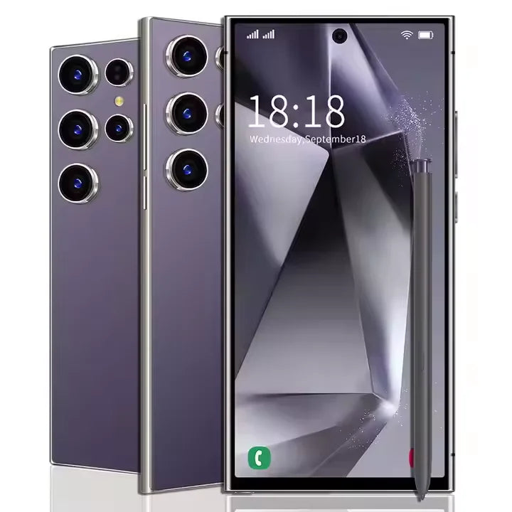 S24 ultra  Spark 10 Pro 7.3inch 16gb 1tb Hpe Arbeitsspeicher Unlocked Mobile Phones