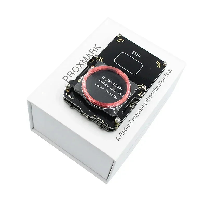 Proxmark3 512M RFID Card Reader Kit Smart Chip Copier Programmer UID S50 Duplicator NFC 5.0 Key Writer for Hotels 125KHz