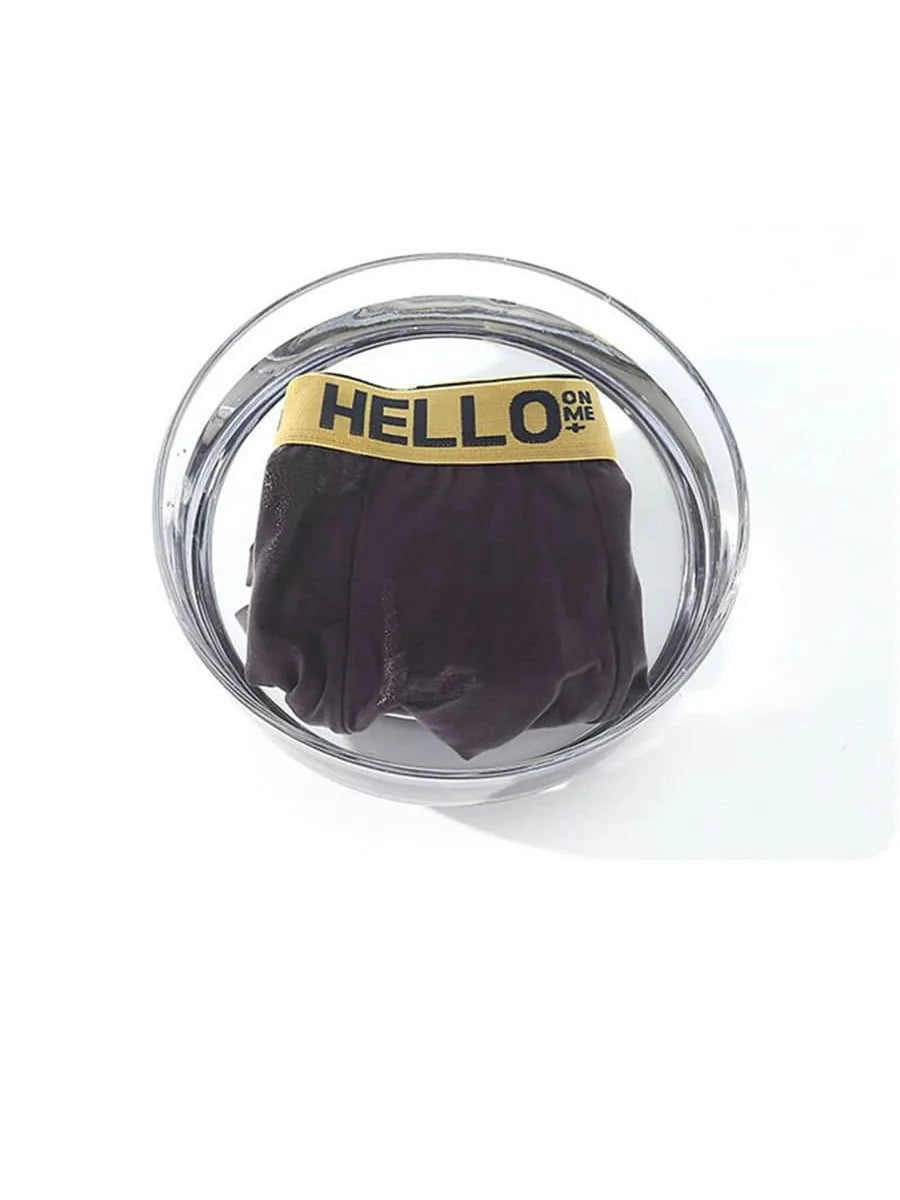 10PCS Mens Underwear Men New Underpants Male Pure Men Panties Shorts Breathable Boxer Shorts Comfortable Soft Plus Size