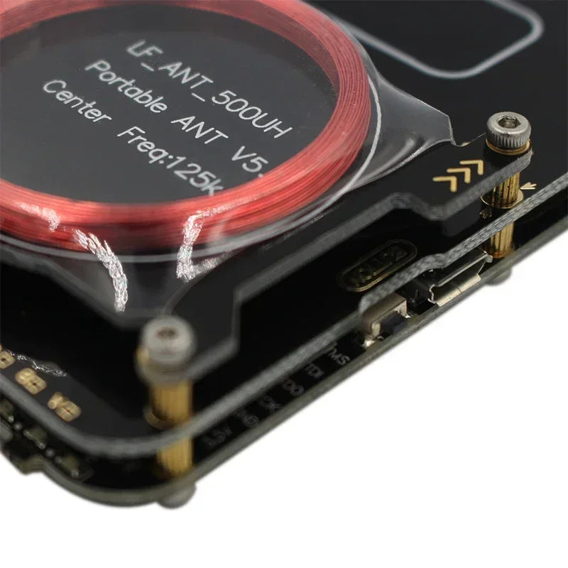 Proxmark3 512M RFID Card Reader Kit Smart Chip Copier Programmer UID S50 Duplicator NFC 5.0 Key Writer for Hotels 125KHz