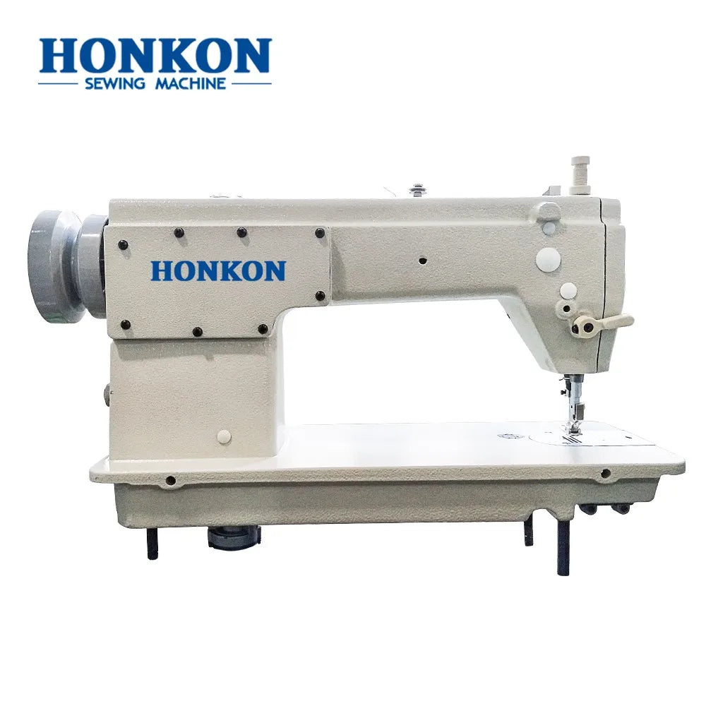 HK-6150 High Speed Lockstitch Sewing  Industrial Sewing Machine Electronic Manual Home Sewing Machine