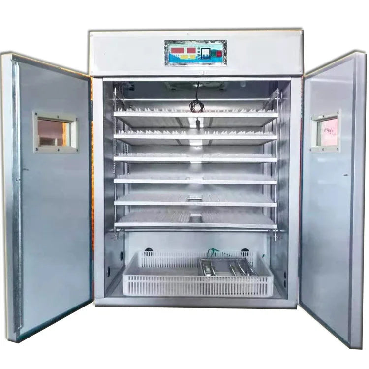 Fully Automatic Industrial 1056 Eggs Incubator Hatcher Machine Manufacturers Direct Sales